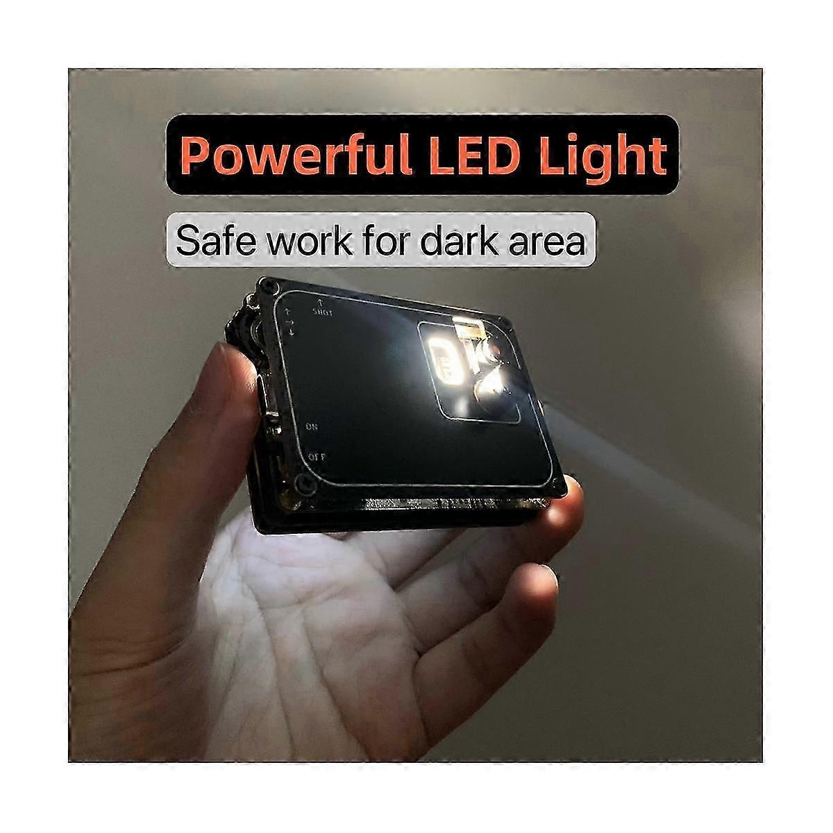 TICAM1 Industrial Infrared Thermal Imaging Camera with 200MP Visible Light Lens Temperature Detect