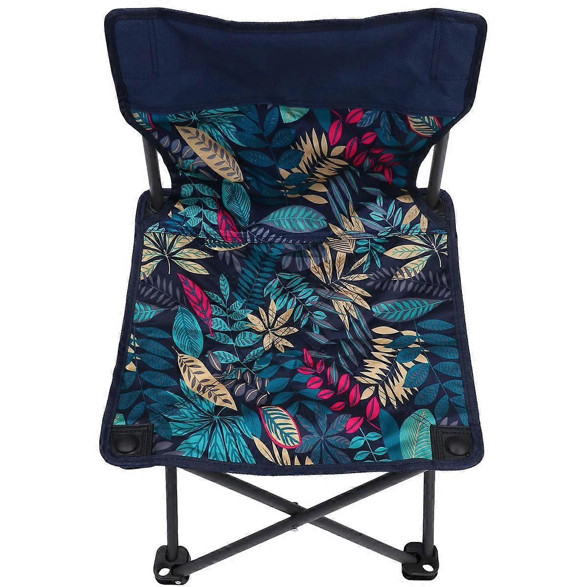 Here's a refined product description for your **Lightweight Portable Folding Chair**:

 

### 1pc Lightweight Portable Folding Chair – Dark Blue