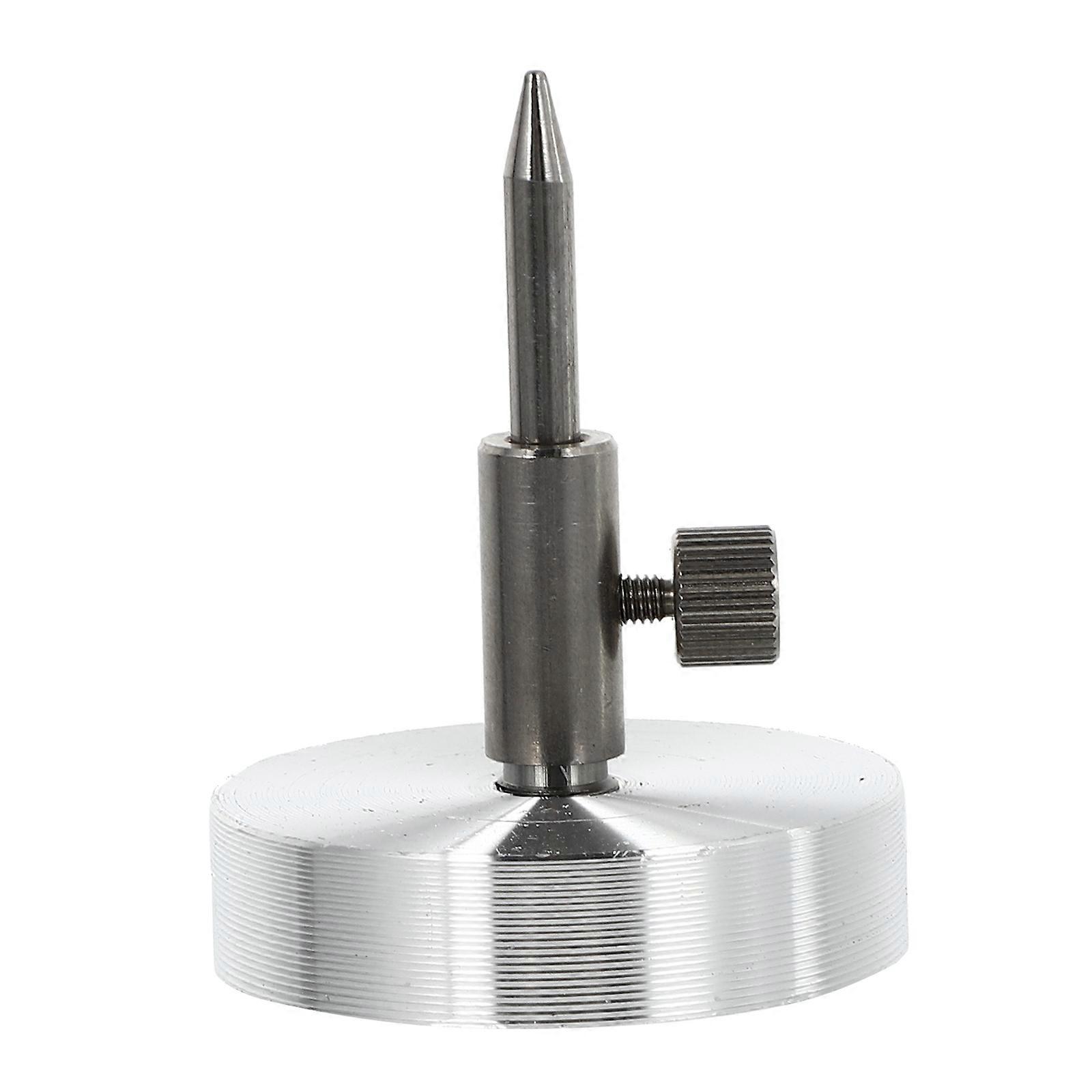 Clay Model Stand for Support Silver Doll Head Bracket 1Pcs Metal Holder