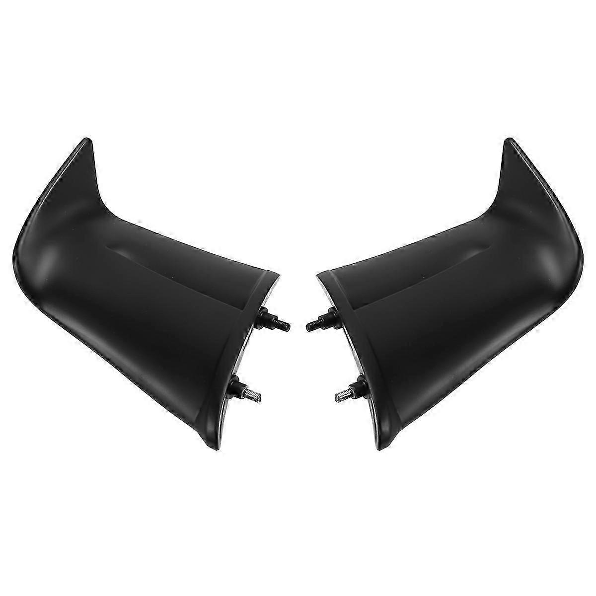 Motorcycle Winglets Side Panels Fixed Wing Aerodynamics Fairing compatible with Ducati Panigale V4 V4S V4R 2022