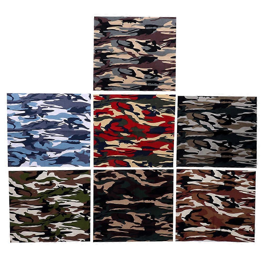 Quilt Fabric DIY Cotton Fabric Home Decoration Assorted Color Multi-functional 7Pack