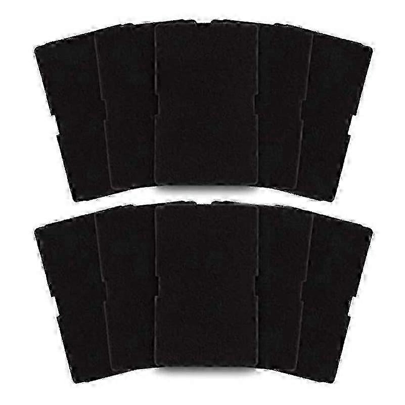 10 Pc Dryer Filter For Replacement Suitable For Certain Brands, Fluff Filter For Tumble Dryers Compatible With Various Models
