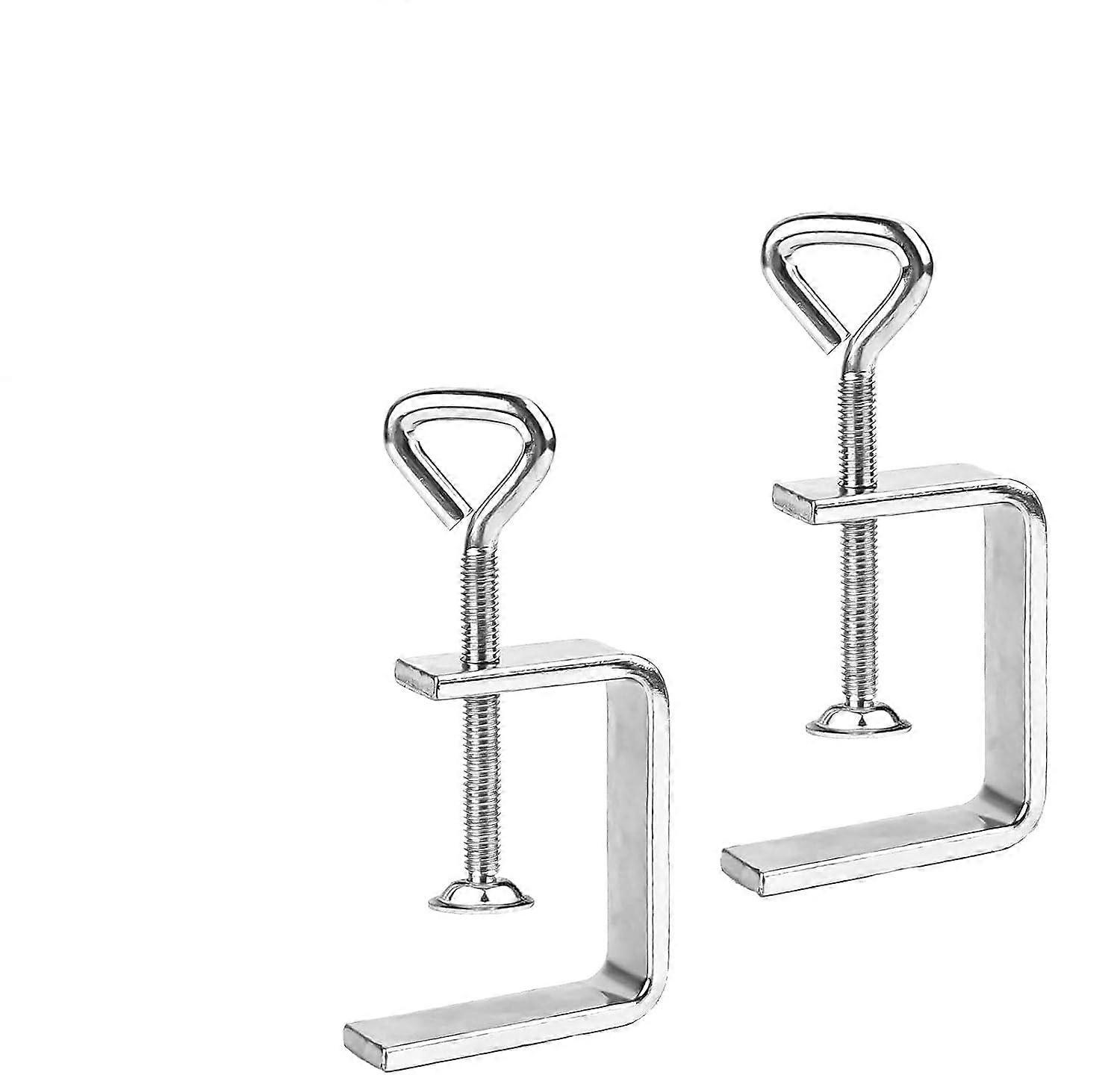 Pieces Heavy Duty C Clamps, C Clamp, Adjustable C Clamp, Heavy Duty C Clamp Woodworking Fixture, Carpenter's Clamp, Dormer Clamp for Woodworking, Fur