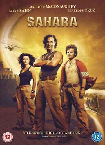 Sahara DVD (2005) Matthew McConaughey Eisner (DIR) cert 12 - Region 1
