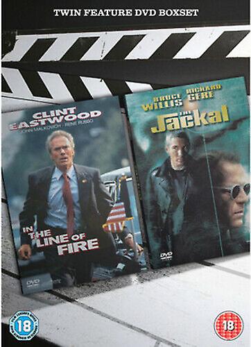 In the Line of FireThe Jackal DVD (2008) Clint Eastwood Petersen (DIR) cert - Region 2