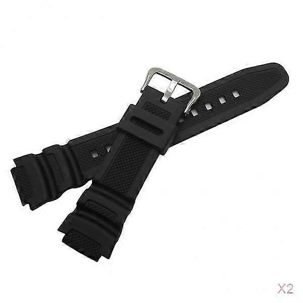 TPU+TPE Watch Band Strap for Casios AQ-S810W AEQ-110 W-735H W-736H