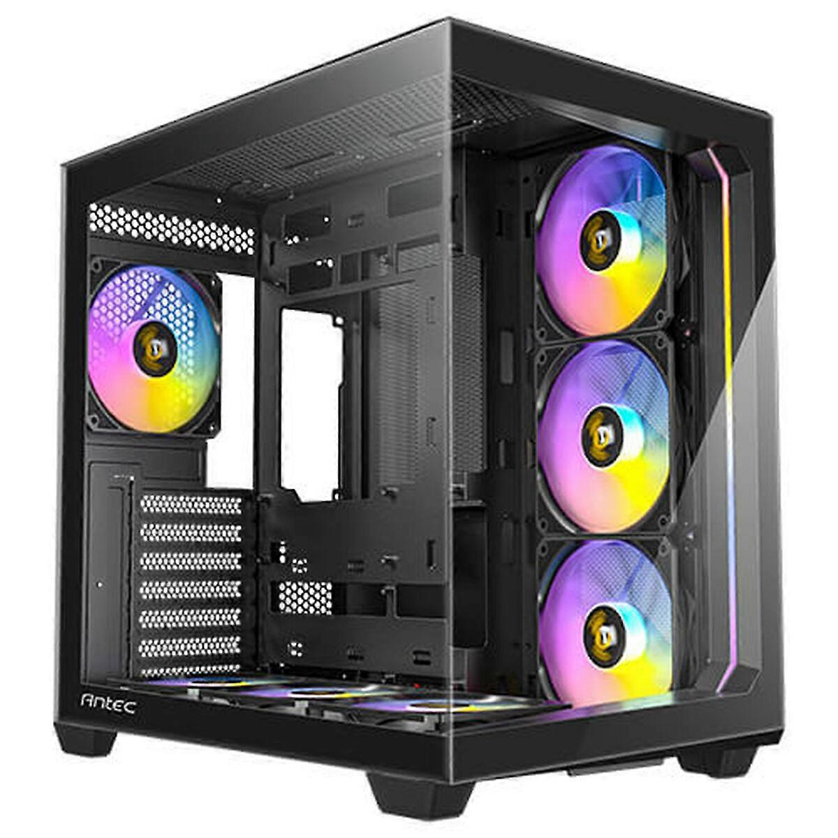 ATX Semi-Tower Box Antec 0-761345-10033-5 Schwarz