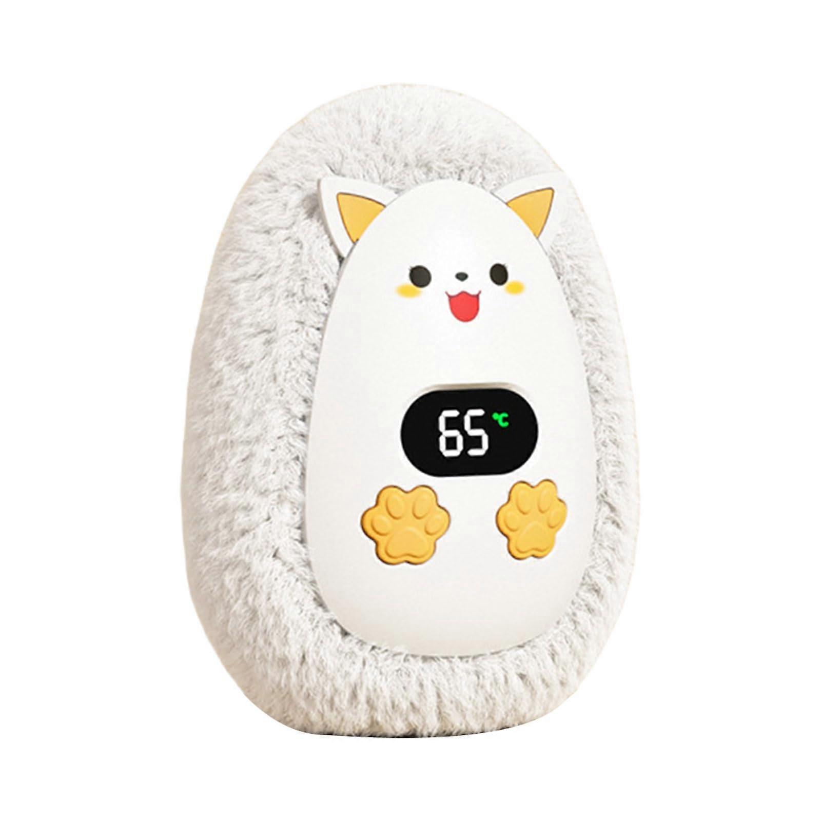 Digital Temperature Control Hand Warmer with 3 Heat Settings and Overheat Protection for Cold Days, Portable Electric Heater
