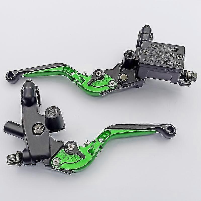 Ensemble de klaxon d’embrayage de frein modifié avec pompe de frein et support de rétroviseur pour guidon compatible MSX125