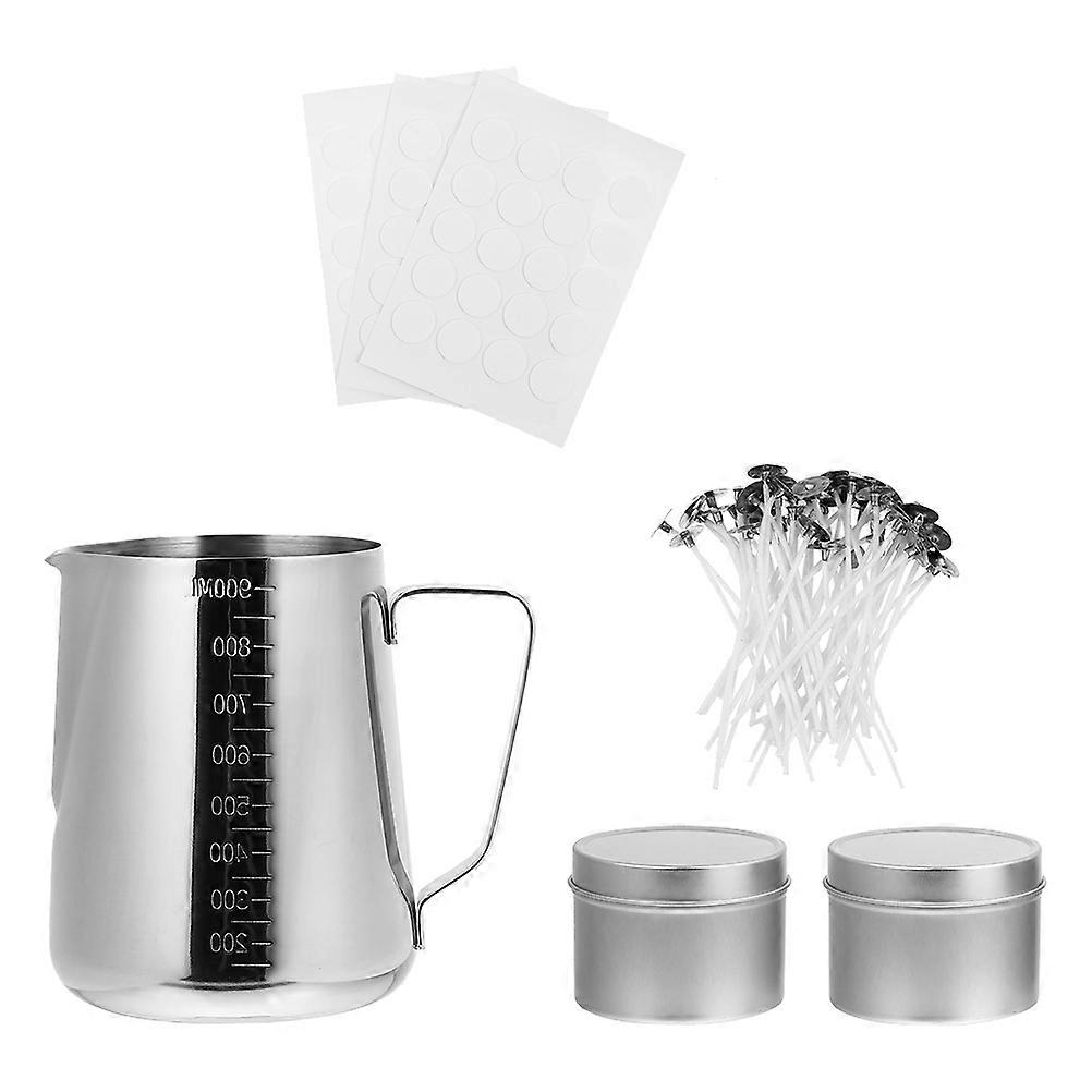 Wax Melt Making Kit Home Supplies 4.9X3.5X4.1in For Adults Special Occasions 1Set