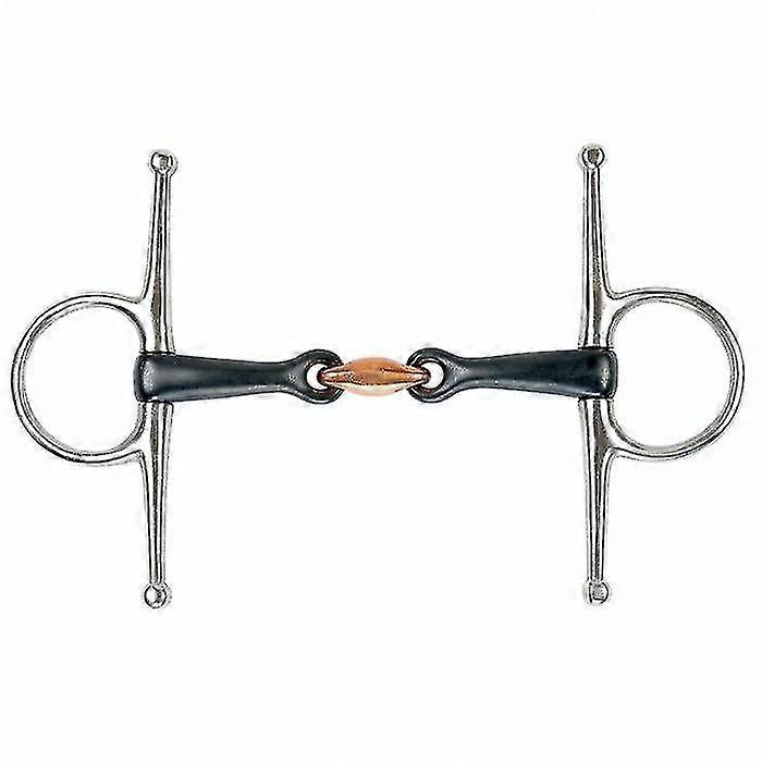 Sweet Iron Lozenge Horse Full Cheek Snaffle Bit