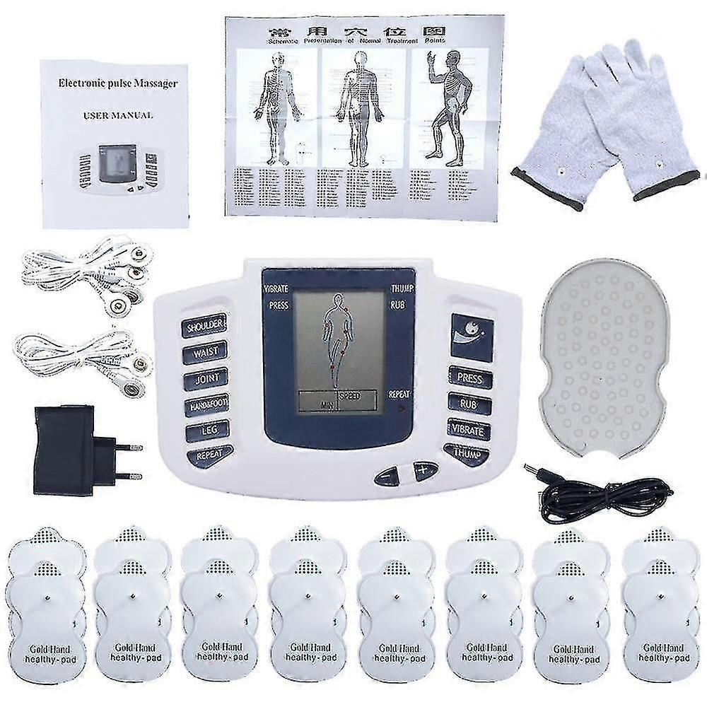 Electric Pulse Massager - Meridian Physiotherapy Device