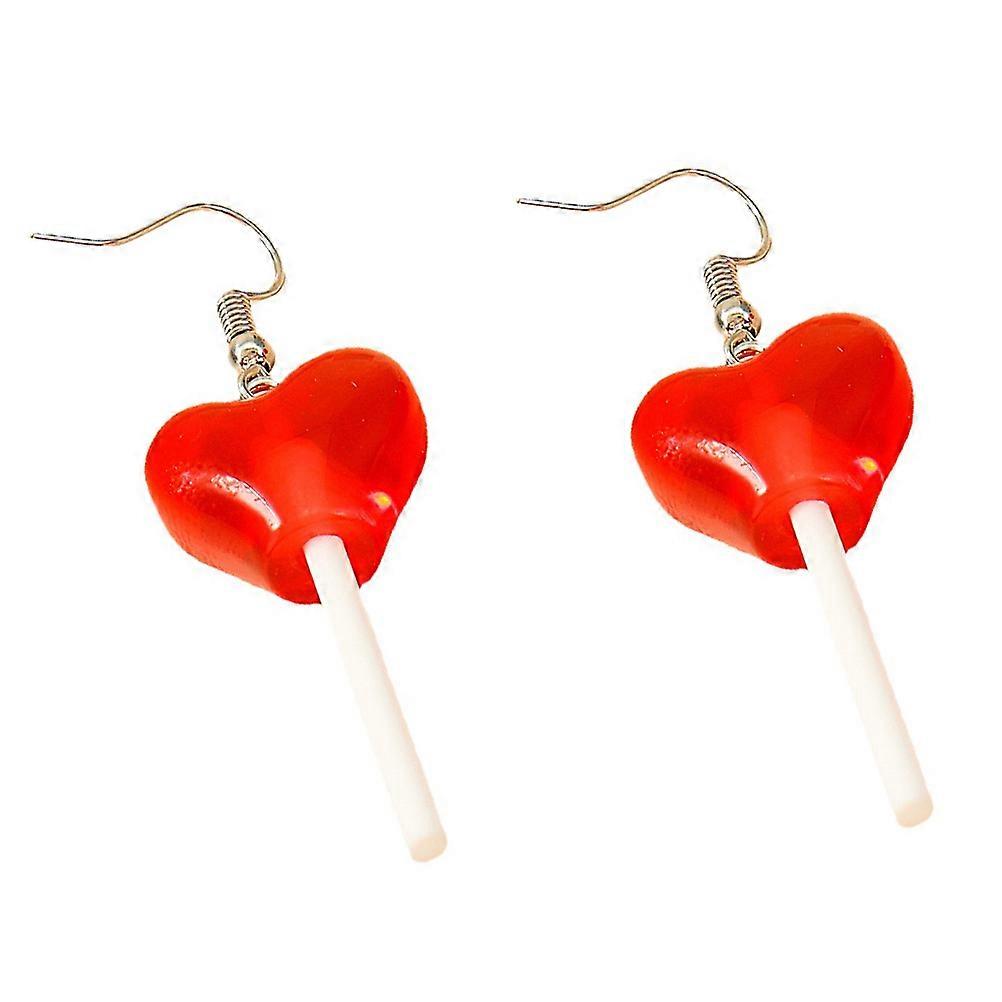 a polished and engaging product description for your **Creative Lollipop Dangle Earrings**:

 

✨ **Sweet Lollipop Dangle Earrings – Add a Touch of