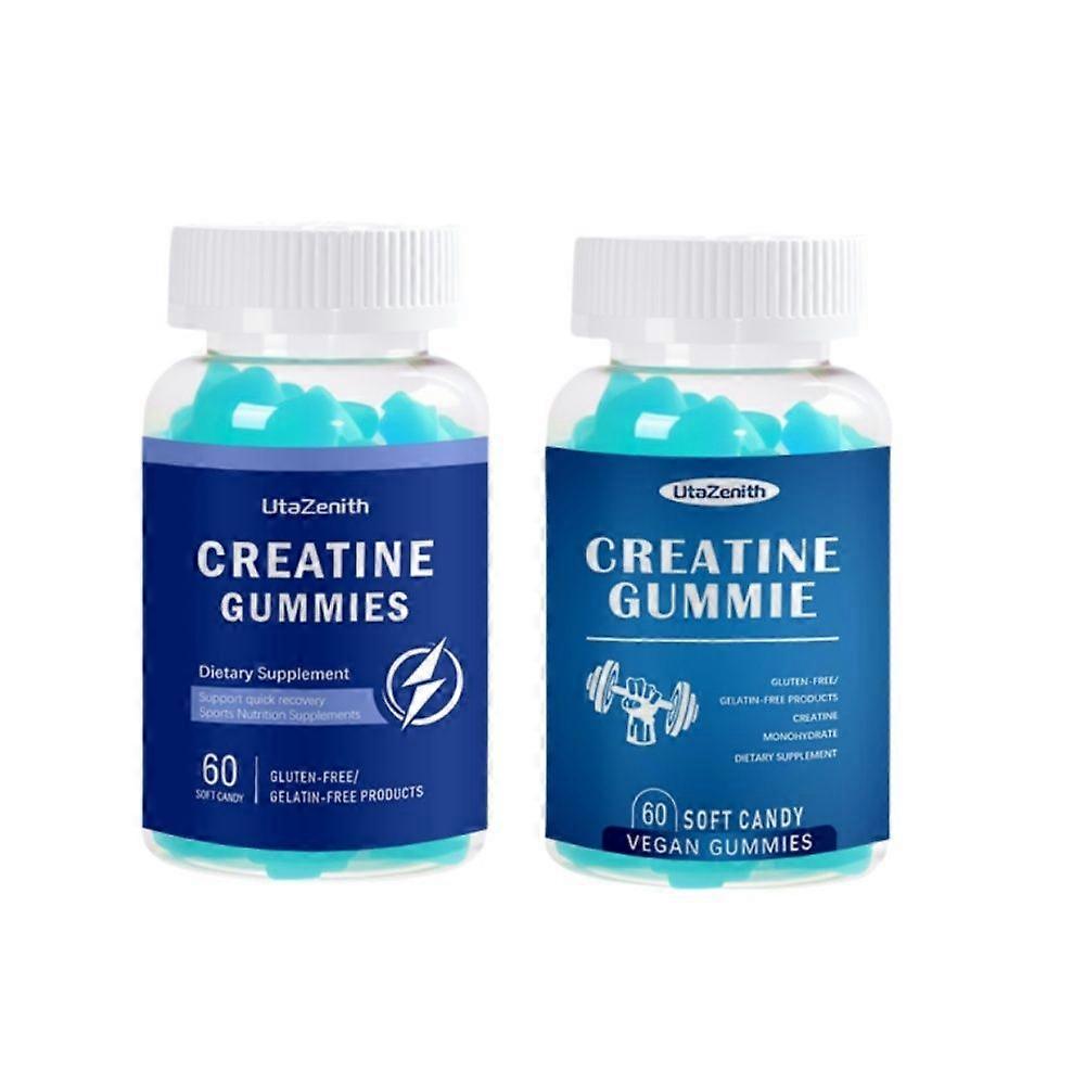Creatine Gummy Bears, Dietary Supplement, Vegetarian, Multipack