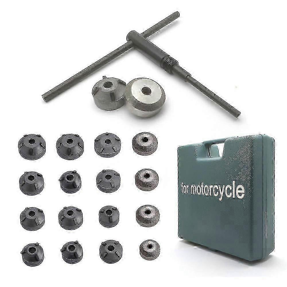 18 قطعة / مجموعة كربيد صمام طحن عجلة صمام مقعد مخرطة مخرطة مجموعة أدوات لأداة مقعد صمام المحرك