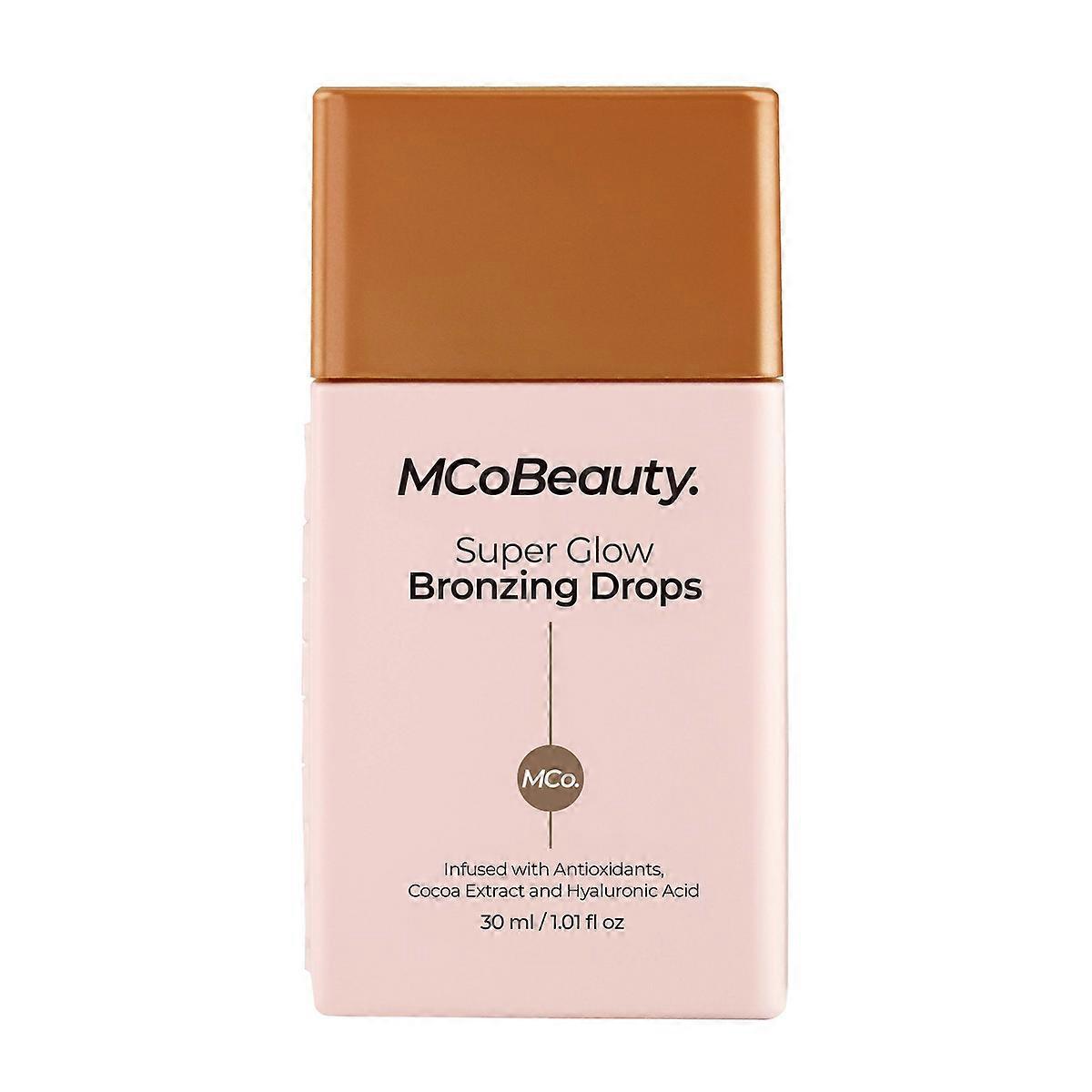 Mcobeauty Super Glow Bronzing Drops - 1 Fl Oz