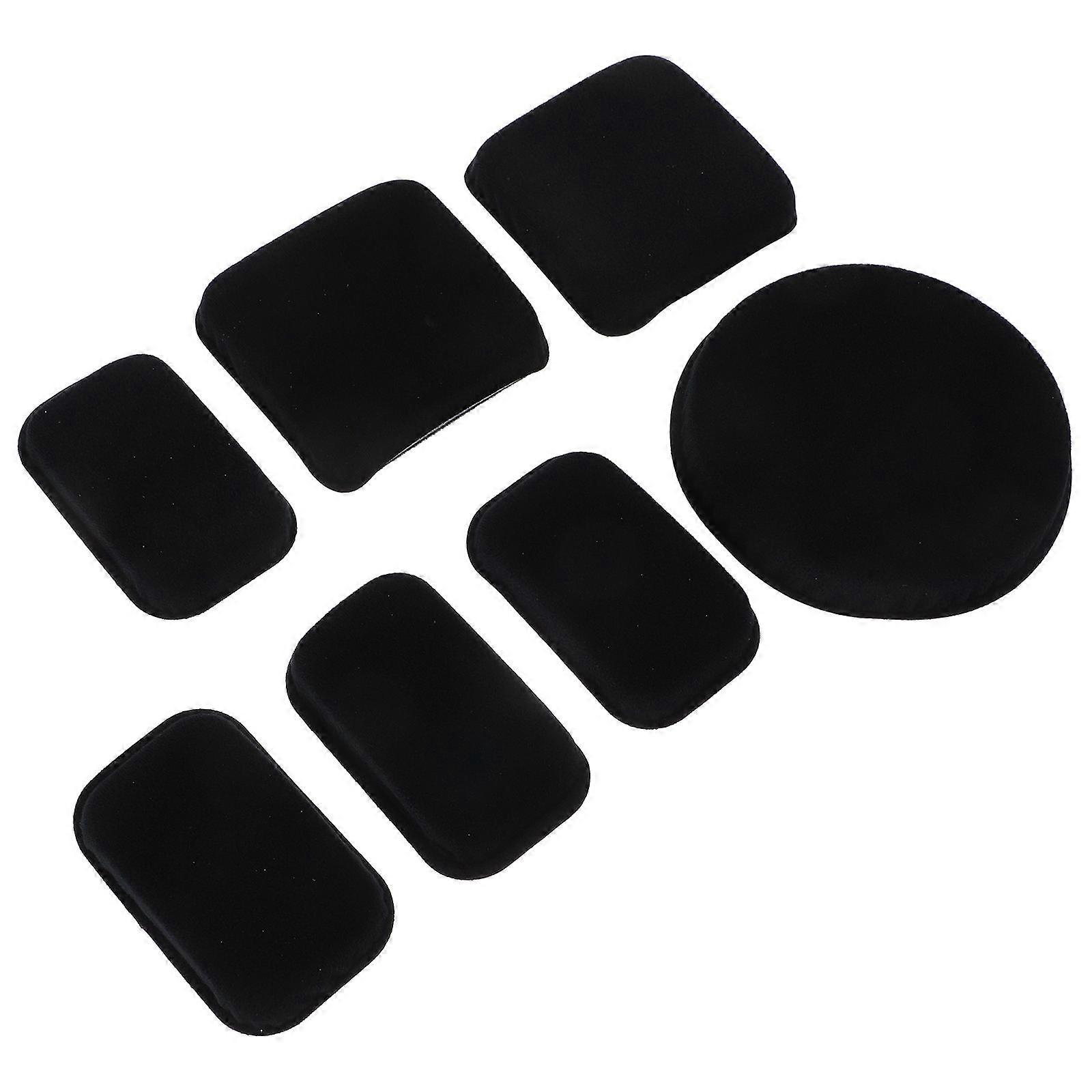 Pads Inserts High Density Helm Pad 7Pack For Cyclists Mountain Biking Road Cycling Various Riding Activities