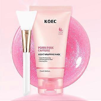 Kollagen Night Wrapping Mask, Kollagen Mask, Kollagen Mask Ansikte Över natten, Kollagen Över Natten Wrapping Peel Off Ansiktsmask, Kollagen Nattmask för R