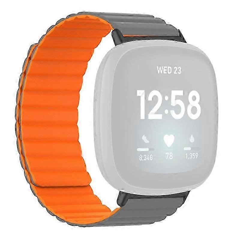 Silicone Watch Band Magnetic Strap Replacement for Compatible Brand Devices