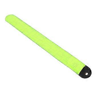 Rechargeable Reflective Bracelet for Night Hiking, Running, Cycling and Driving