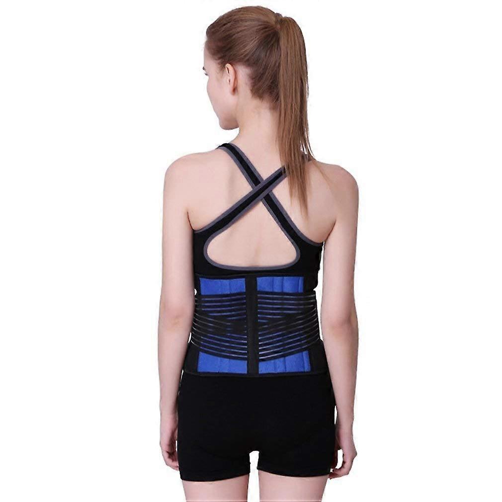 Posture Corrector Waist Support Belt Gym Bodybuilding Weightlifting XLarge