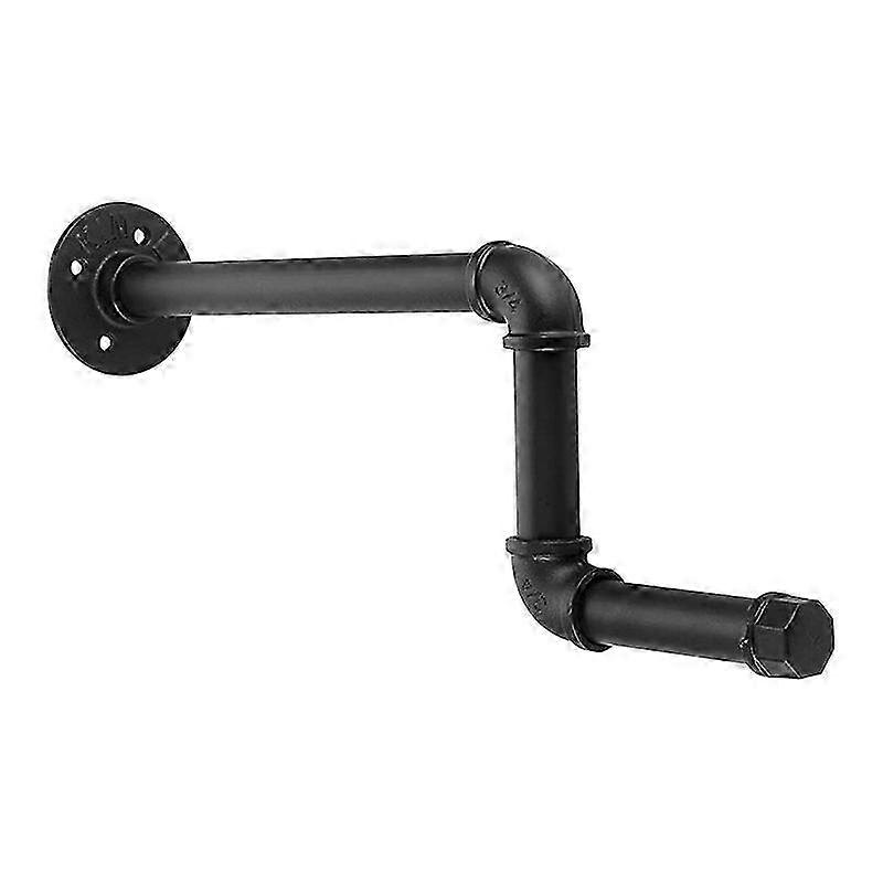 Wall Mounted Z-Shaped Clothing Display Rack for Retail Store Home Use