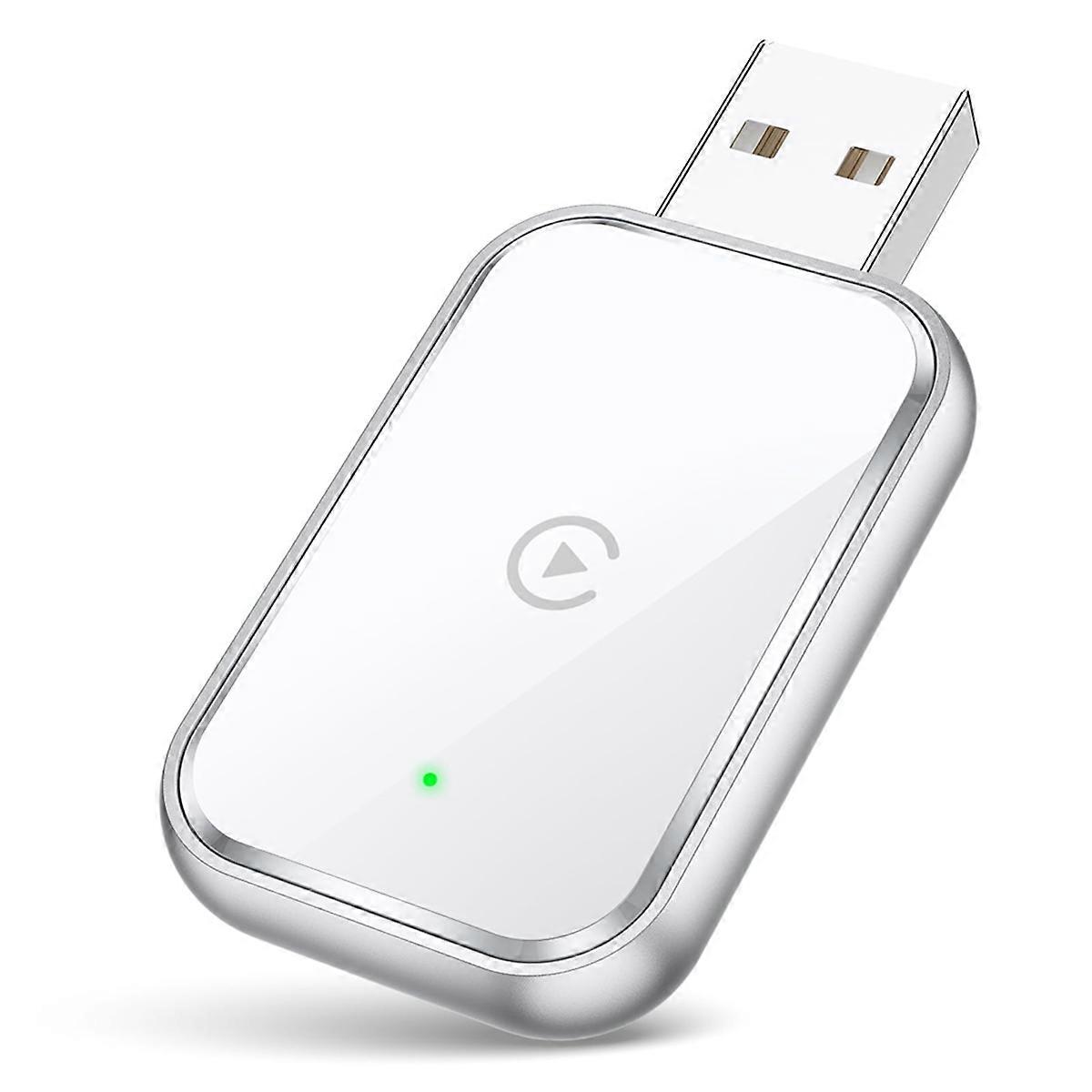 Wireless CarPlay Adapter for ,Wired to Wireless CarPlay A