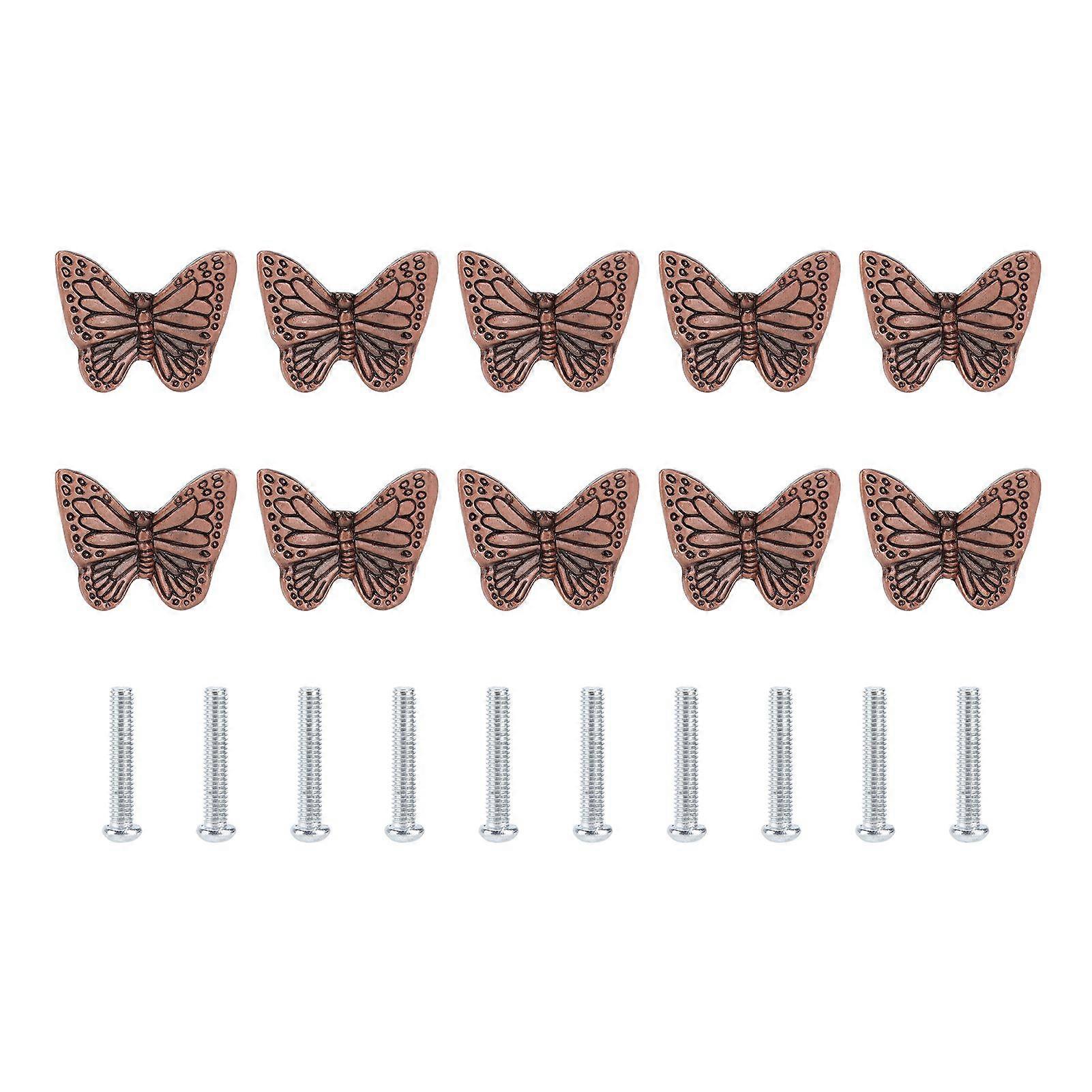 2025 Latest Model Drawer Handle Starfish Butterfly Alloy Single Hole Modern