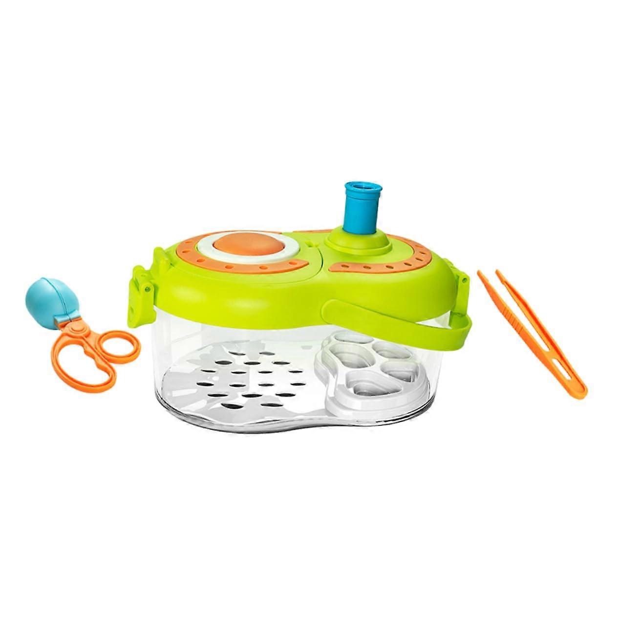 1 Set Box Observation Box Tools for Science Learning Set Outdoor Adventure Set Outdoor Explorer Set for Insect Watching Set Exploration Set Plastic