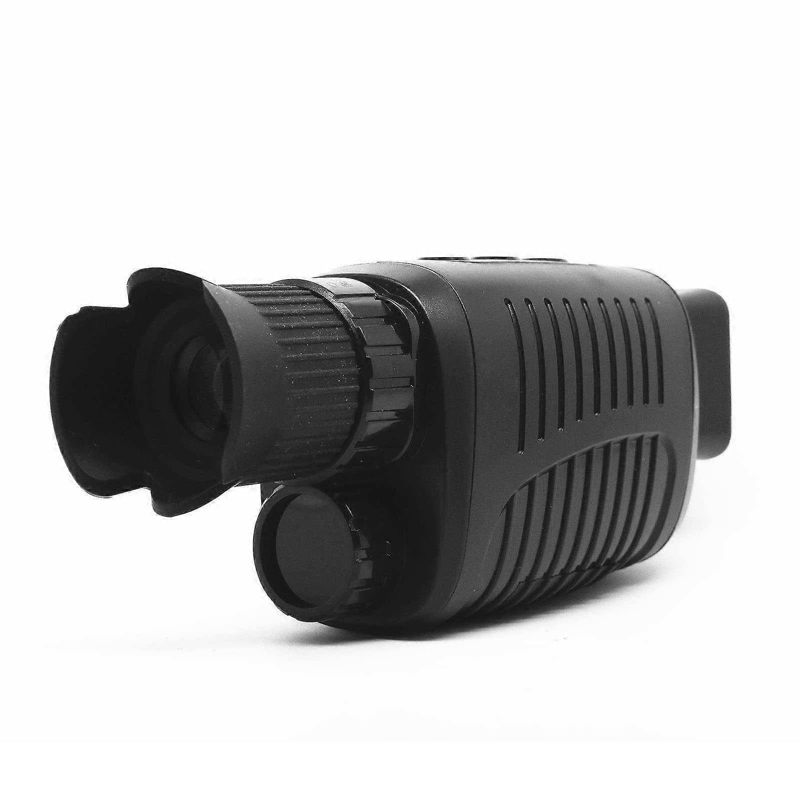 Outdoor Night Vision Device Monocular with 10 Languages 5X Digital Zoom and 500-1000m Range for Hunting and Wildlife Observation