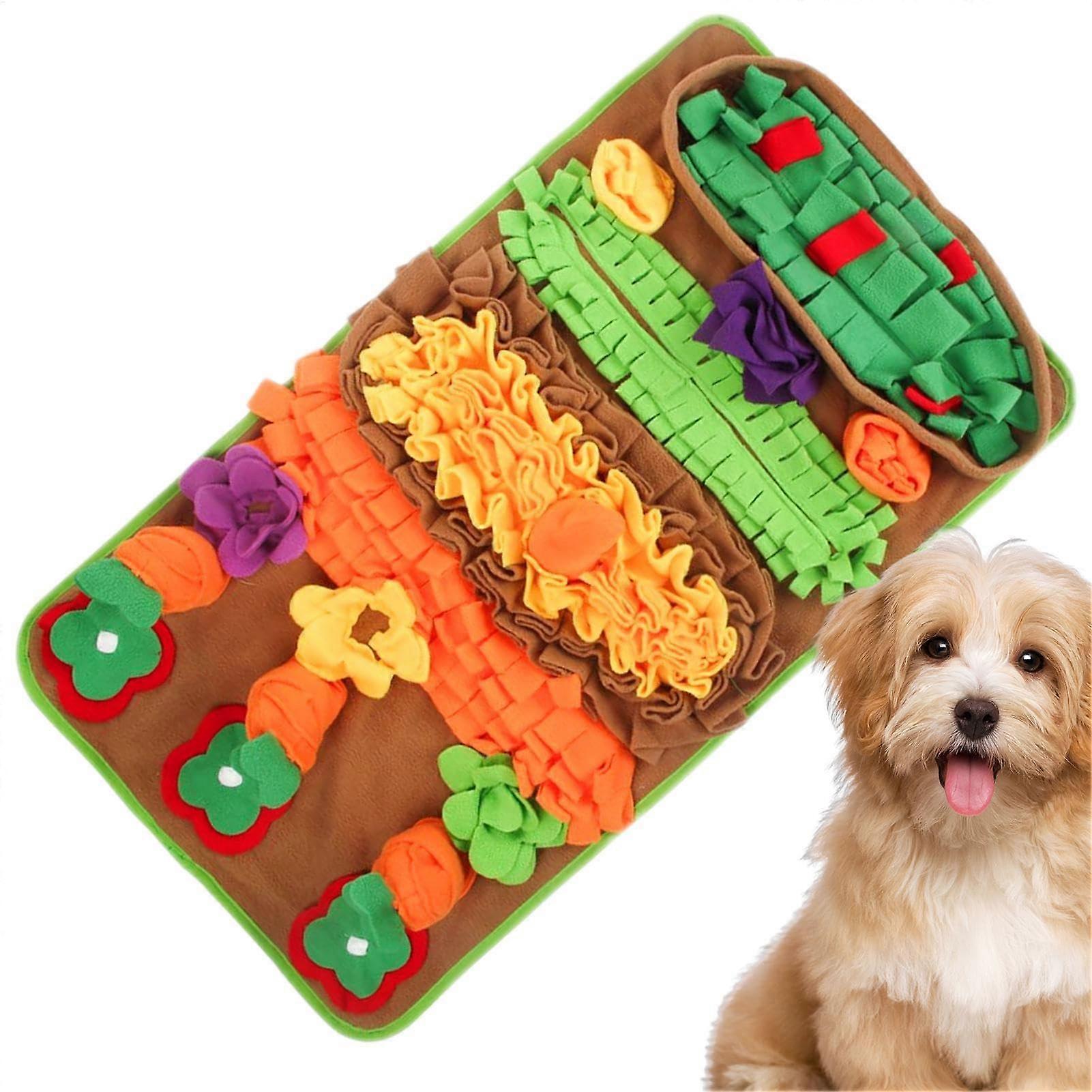 Interactive Dog Feeding Mat Puzzle Toys for Dogs Nonslip Pet Mat