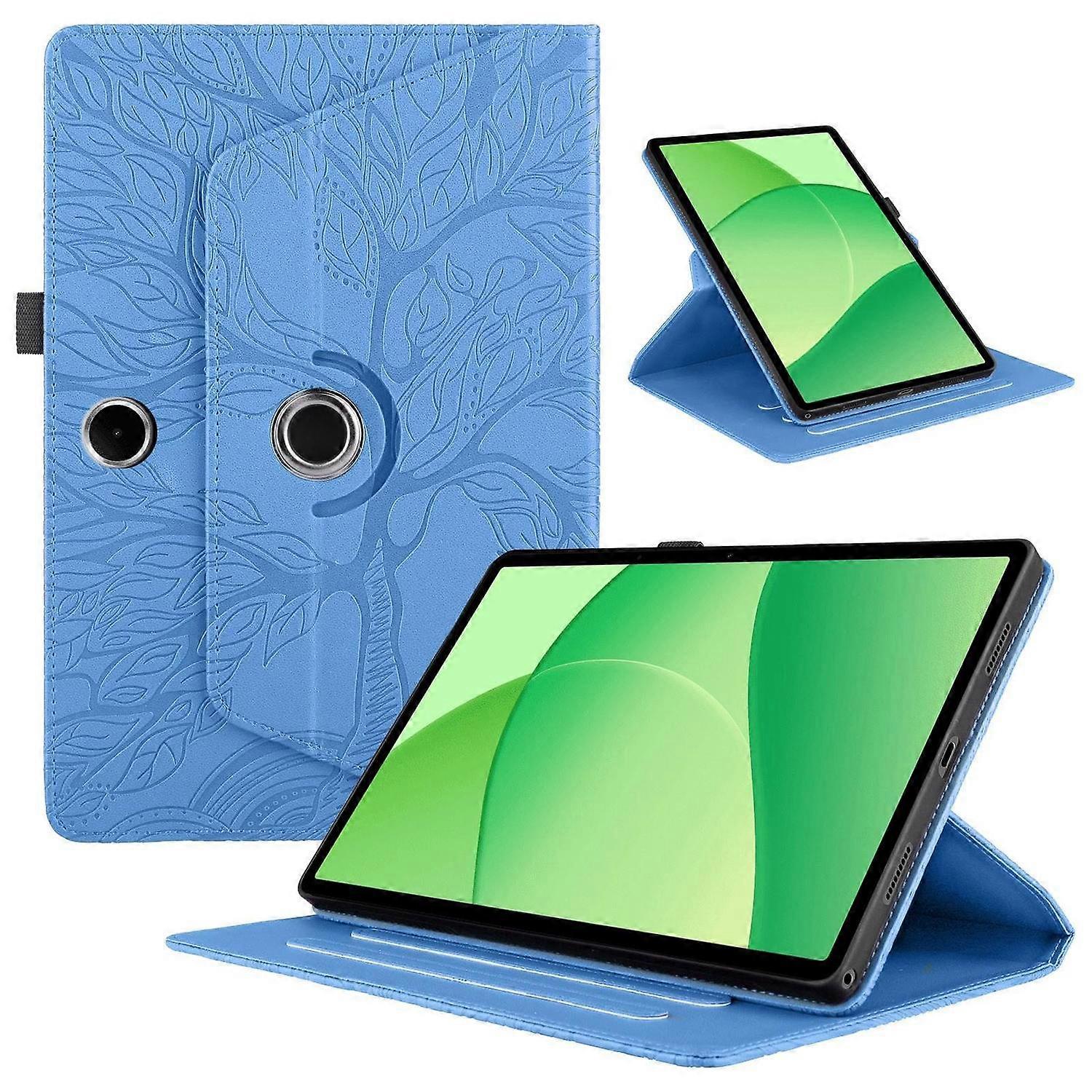 Leather Tablet Case For OPPO Pad SE - Blue