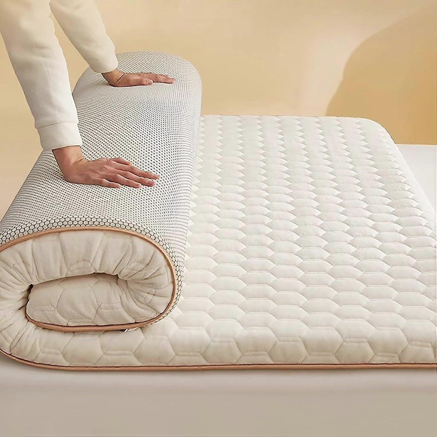 Japanese futon mats, portable futon sleeping mats, fullsize futon mattresses, thick foldable sleeping mattresses for home, dormitories, sofas.