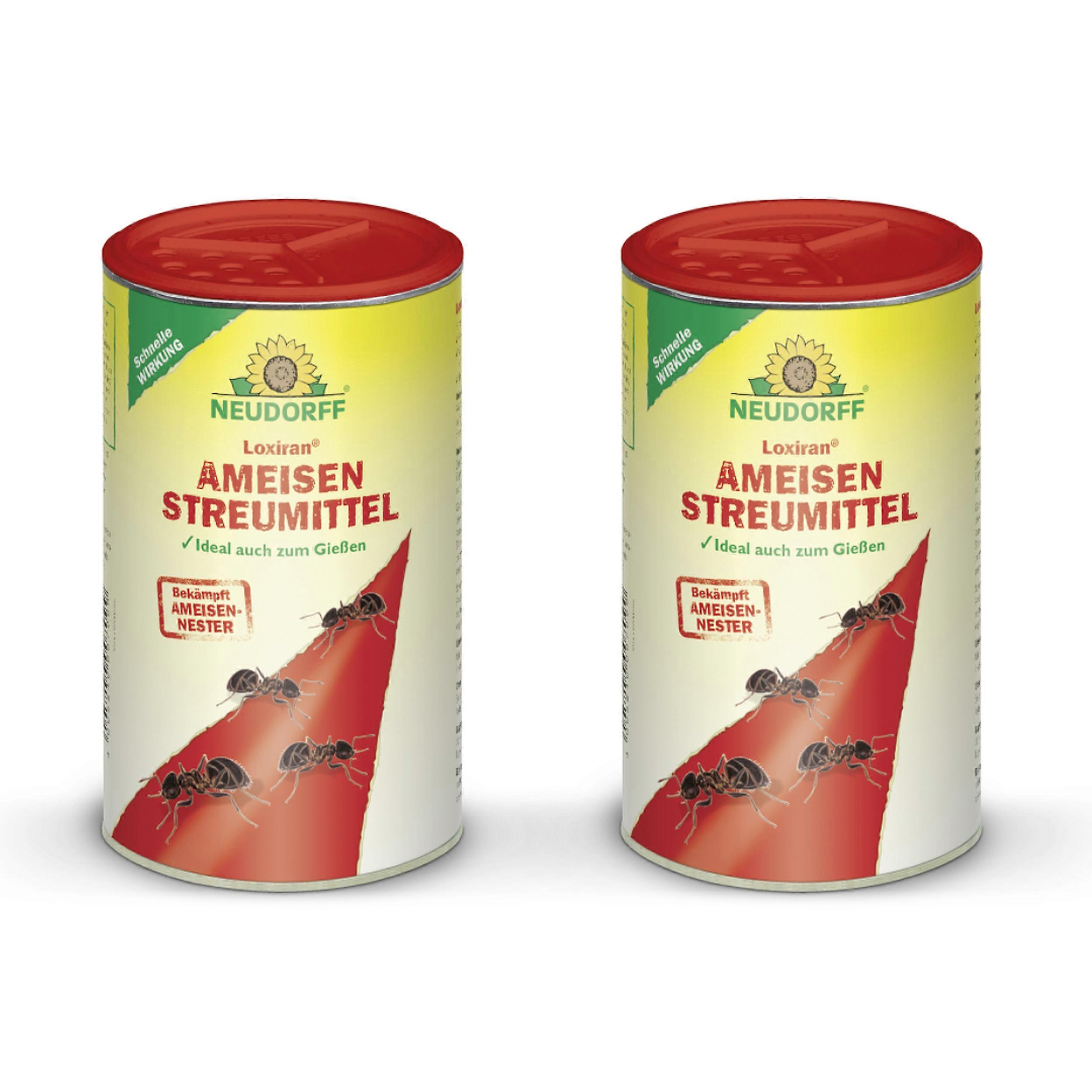 2 x NEUDORFF Loxiran® ant litter, 250 g