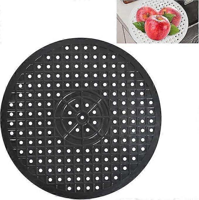 1pcs Sink Drainer Mat Silicone Sink Drainer Cuttable Foldable