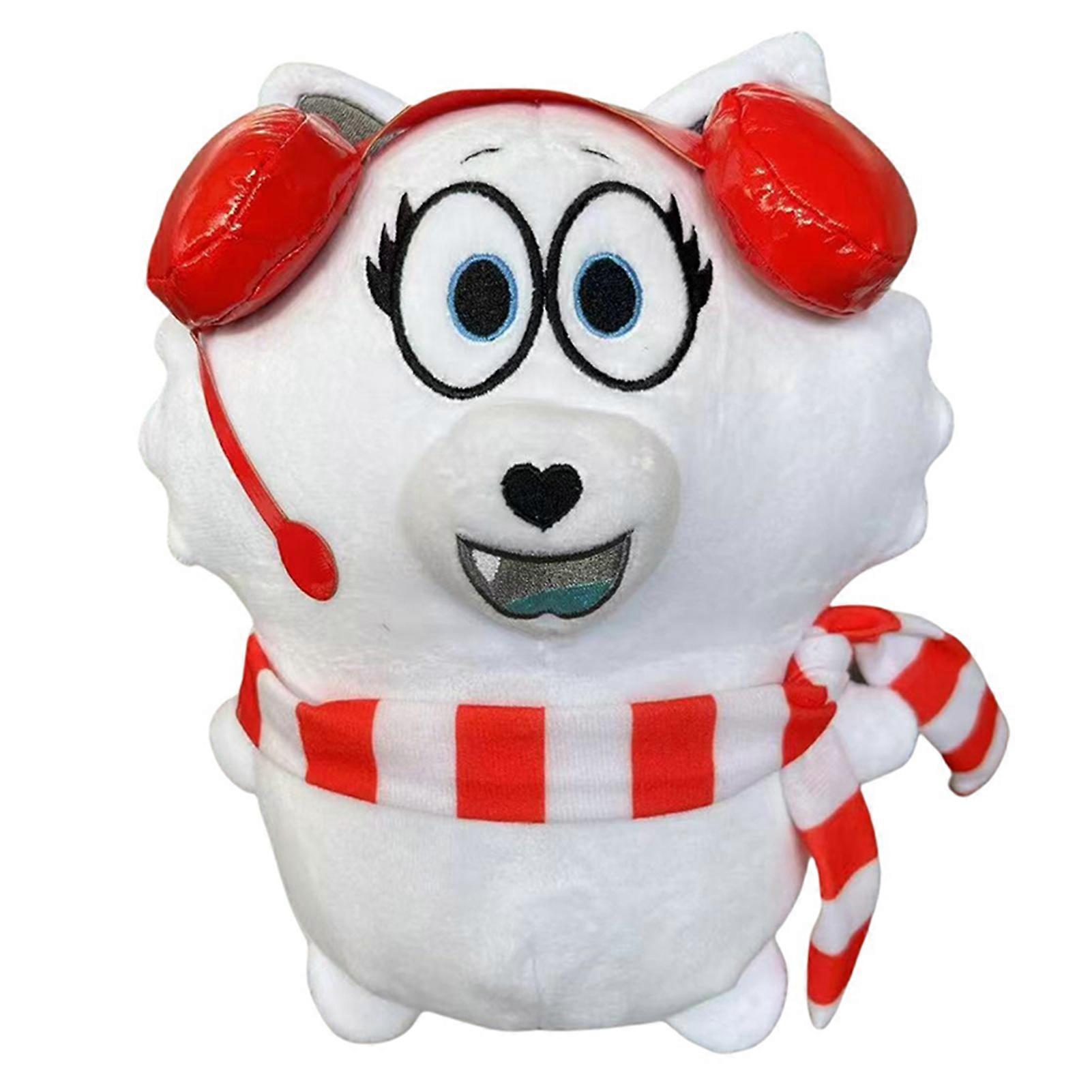 Anime Tyler/Snowi Snuggle Bundle Plush Toy, Collectible Tyler Snowi Stuffed Animal Pillow, for Desktop Decoration