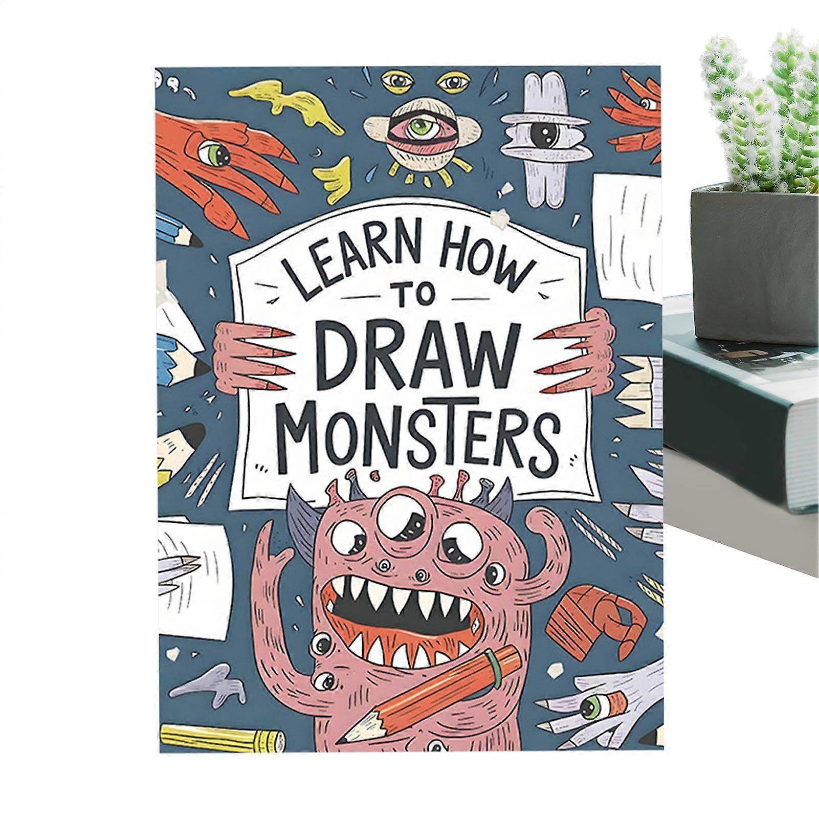 Coloring Books for Art, Doodle Book Creative Drawing for Relaxing Coloring Pages