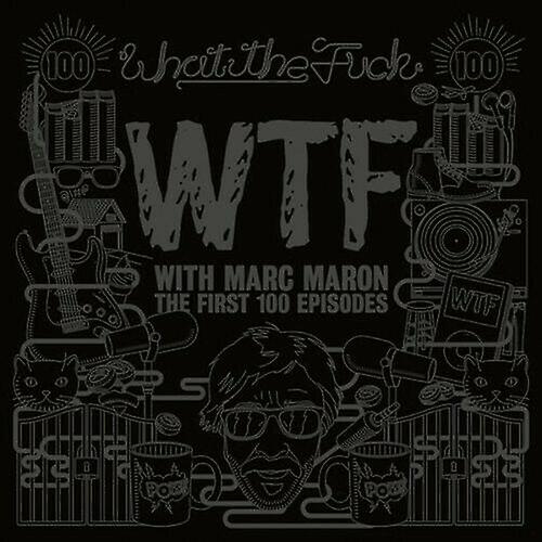 WTF First 100 Episodes [DVD AUDIO] DVD - Region 2