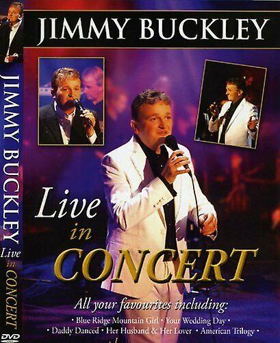 Jimmy Buckley Live in Concert Dvd DVD - Region 2