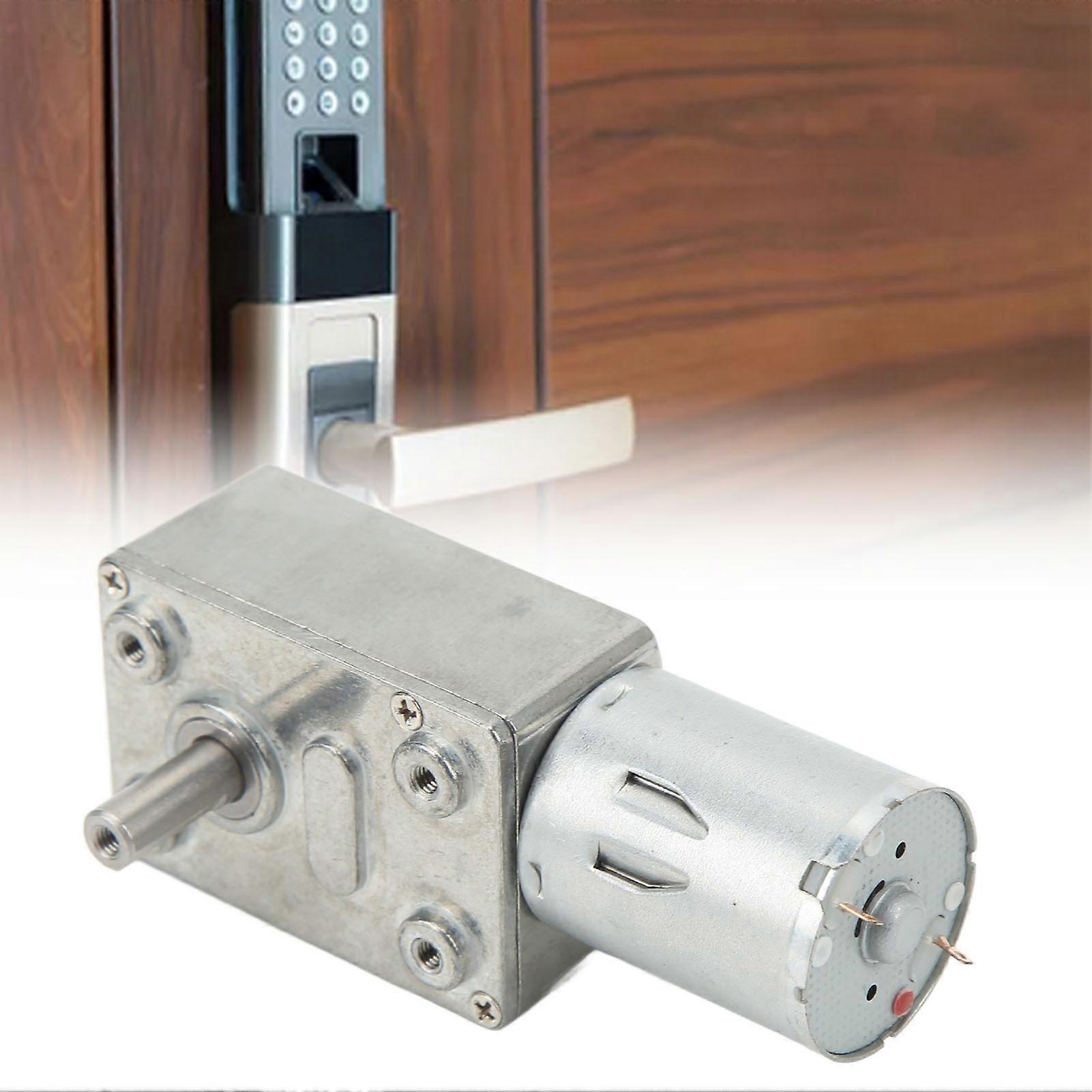 DC24V διπλή μηχανή 4632-370 εργαλείων σκουληκιών άξονων μηχανή μείωσης ταχύτητας υψηλής ακρίβειας για το άνοιγμα πορτών 66RPM