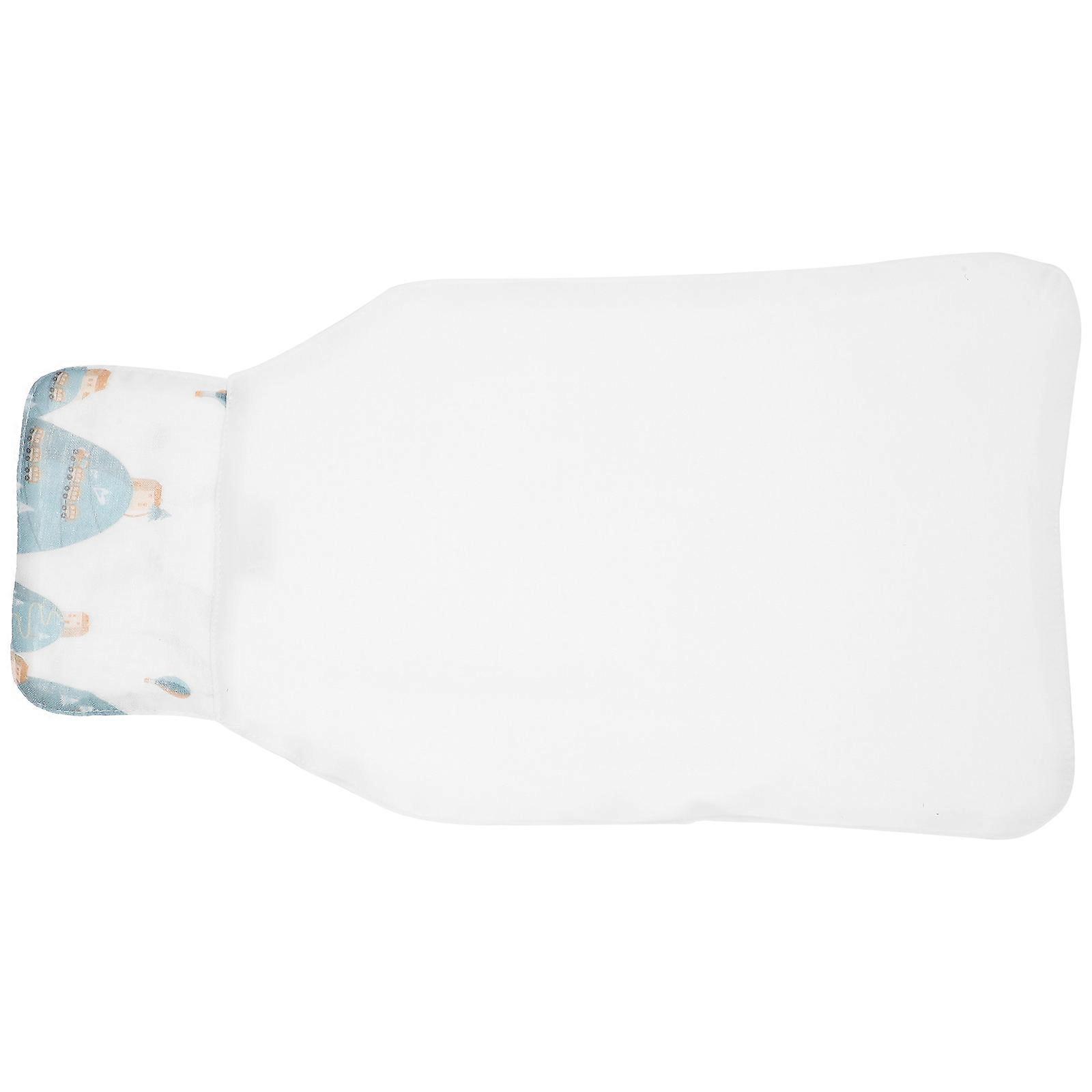 Toddler Sweat Pad Infant Sweat Towel Nursery White Back Pad 1Pcs