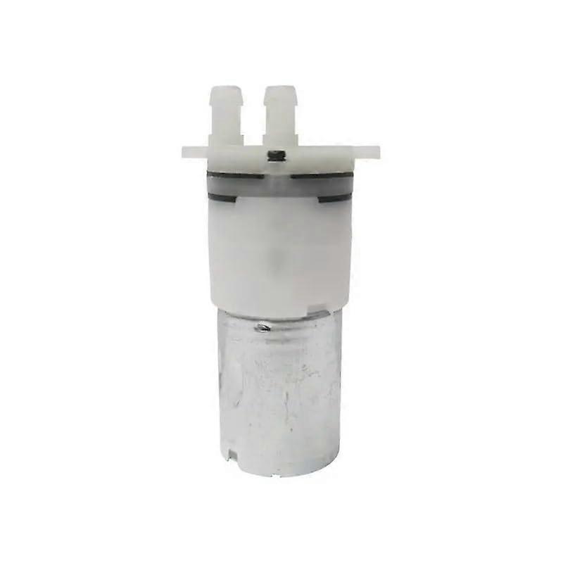 Diaphragm Water Pump DC 12V 1.3LPM Self-Priming Suction Pump for Pets, High Flow Water Dispenser, 370 Model