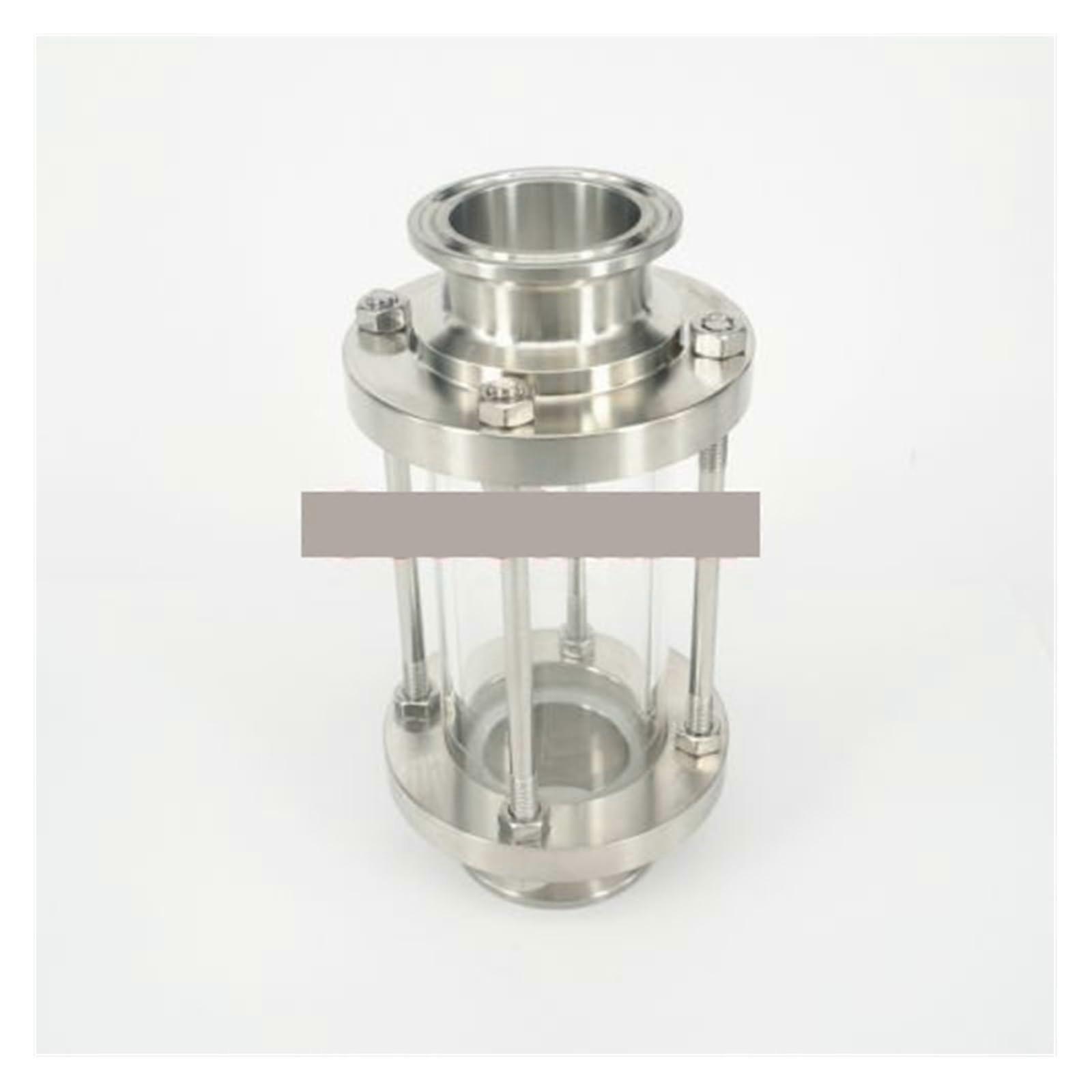57 mm Pipe OD 2.5 Inch Tri Clamp SS304 Flow Sight Glass
