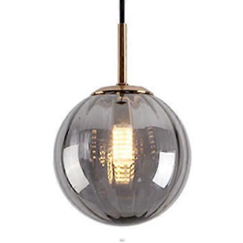 G9 light source, singlehead chandelier, creative round glass pendant lampshade, ceiling lighting fixture