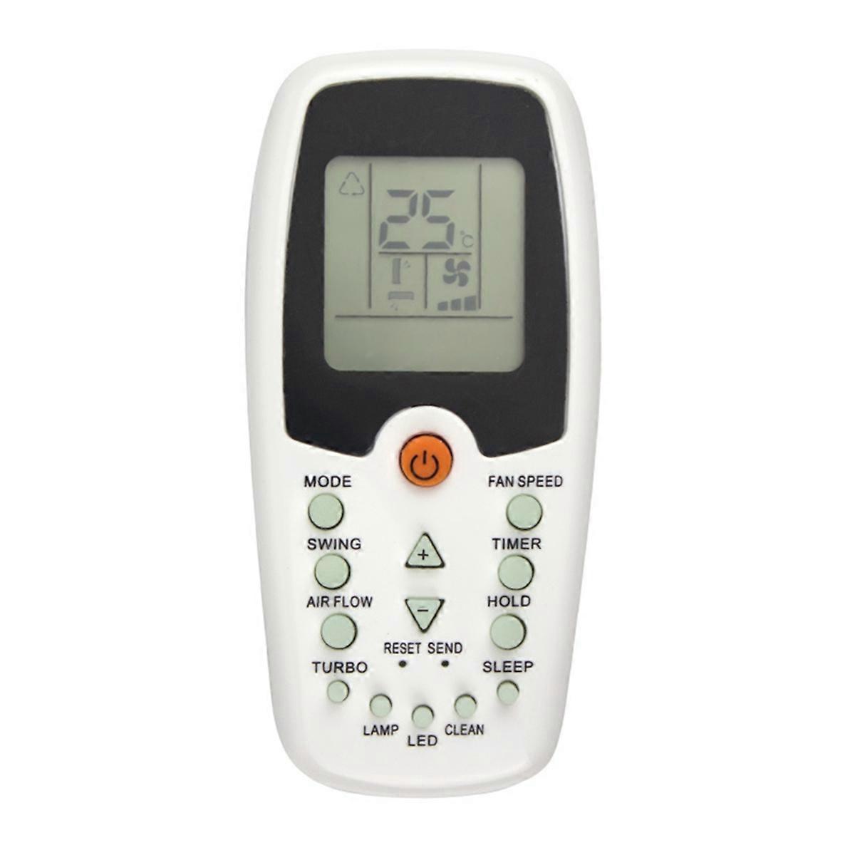 Universal Remote Control for EZ-01 Air Conditioner Replacement