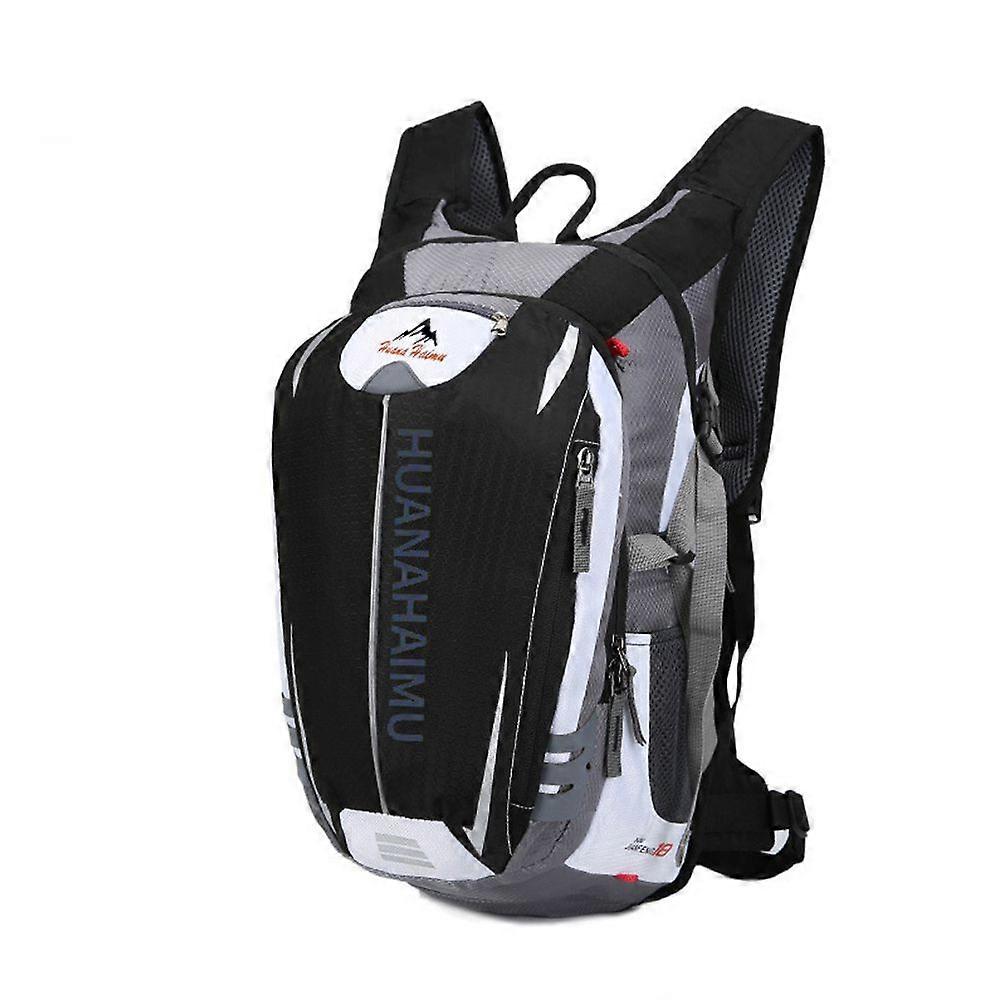 Sac à dos d’hydratation de course Sac à dos de poche à eau respirant Sac à dos d’hydratation imperméableYMQX)