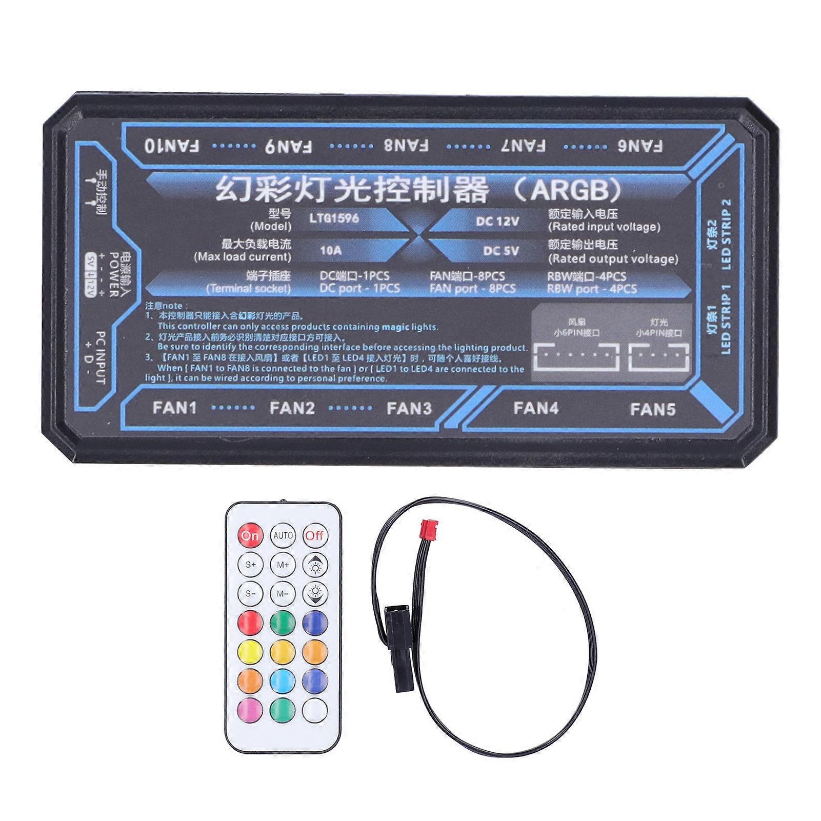 FREEZEMOD Remote Control Hub for Colorful Lighting Electronic Wireless Controller 5V