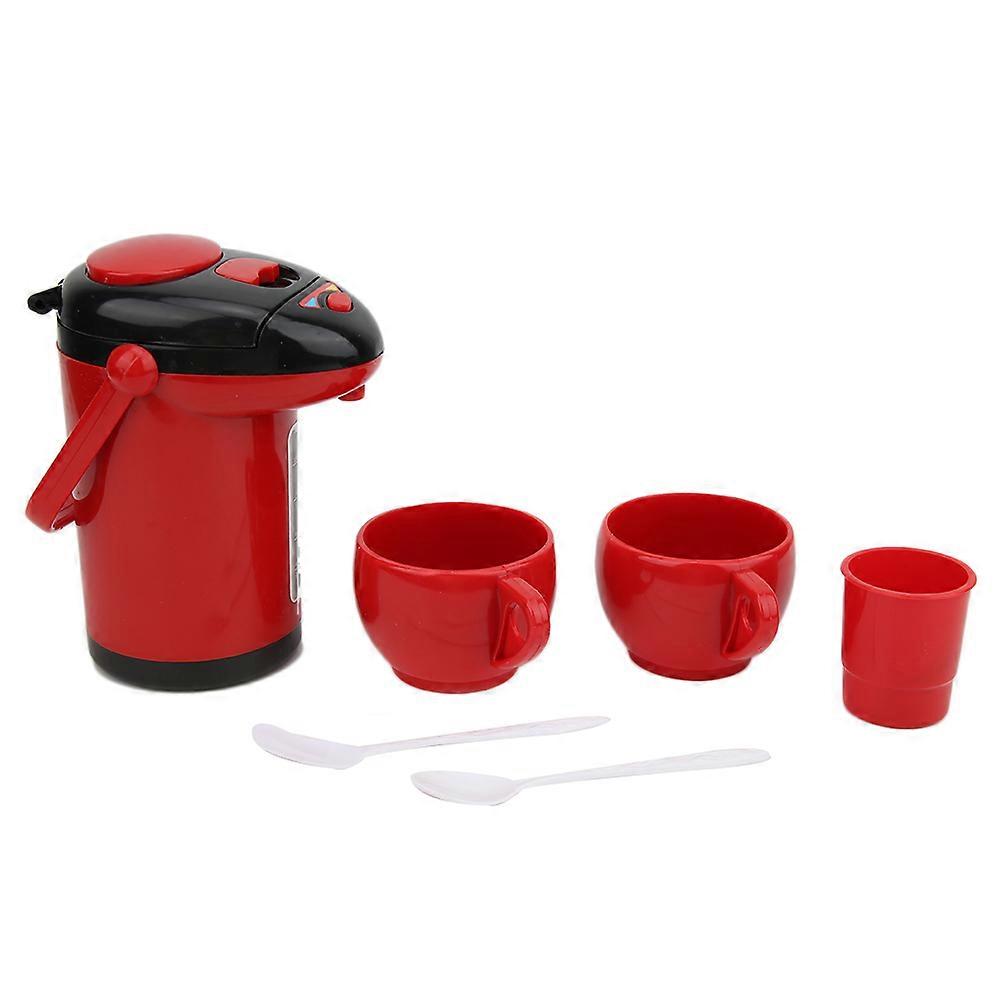 Simulation Electric Kettle Multifunctional Small Household Appliances Children Intelligence Toy