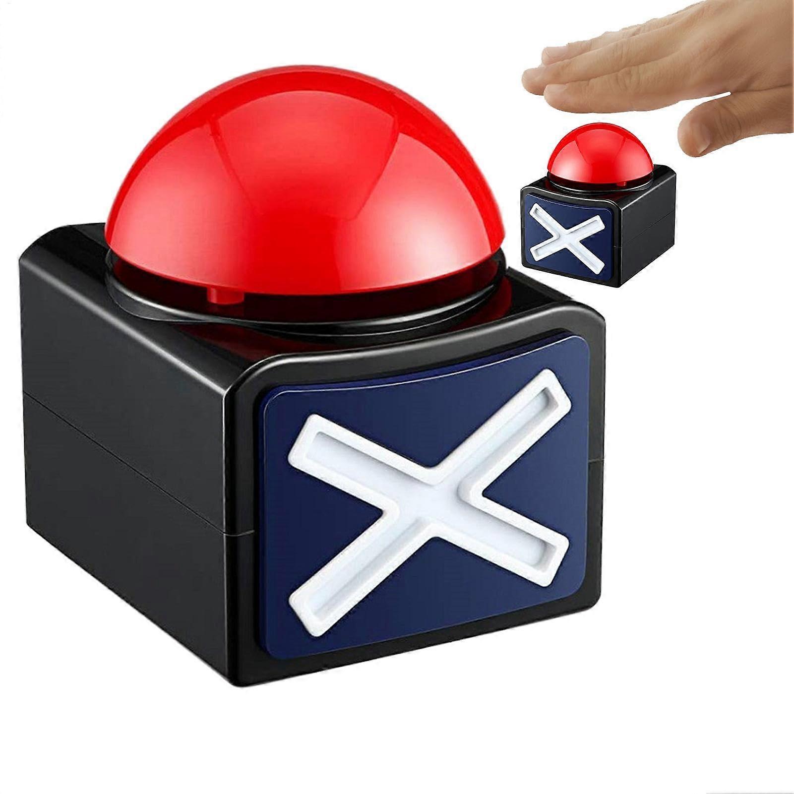 Game Answer Buzzer  Interactive Light Buzzer for Quiz and Trivia Games