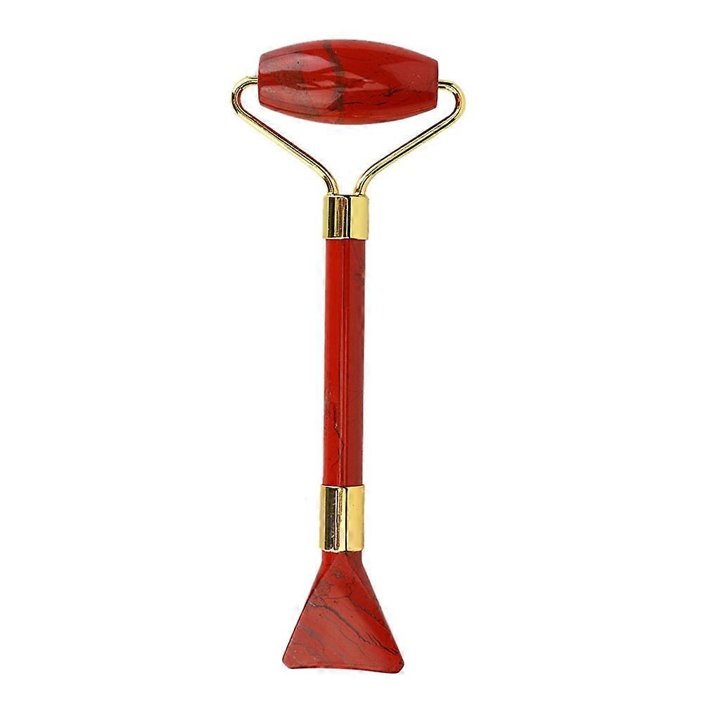 עיסוי רולר ג'ייד טבעי עיסוי פנים אנטי קמטים אנטי אייג'ינג לעיניים